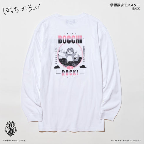 『ぼっち・ざ・ろっく!』アニメ EpicAniWear 承認欲求モンスター ロンT