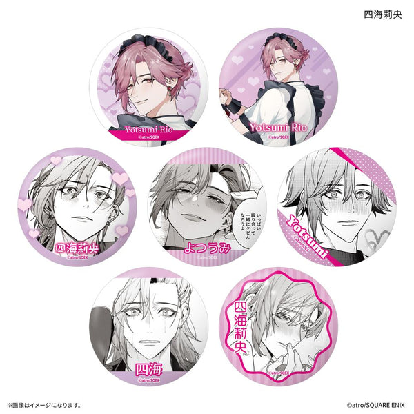 《校內戀愛就會被開除♡》校內戀愛就會被開除 限定罐 四海莉央限定收藏徽章 【全7種】(BOX)