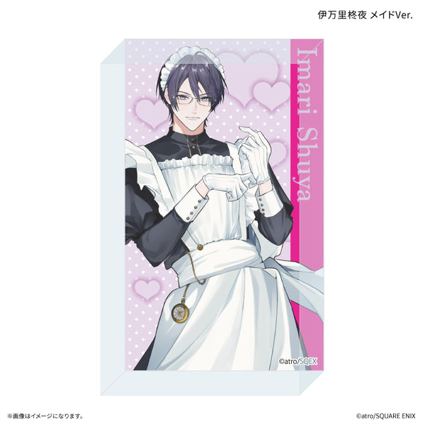 《校內戀愛就會被開除♡》校內戀愛就會被開除 壓克力立牌 伊萬里柊夜 女僕版