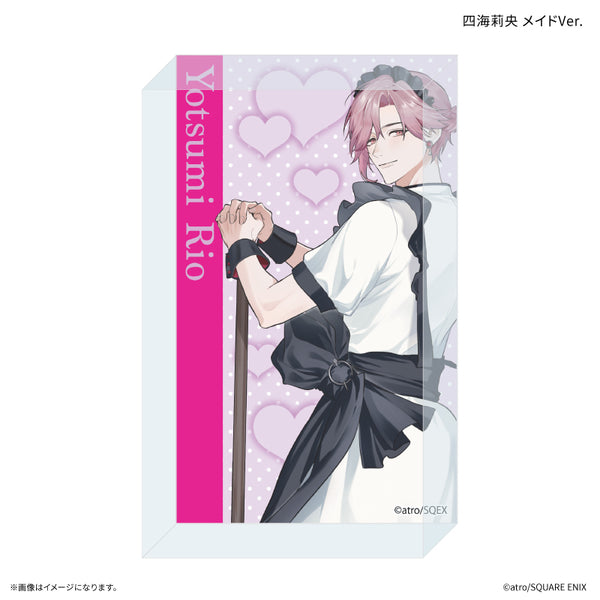 《校內戀愛就會被開除♡》校內戀愛就會被開除 壓克力立牌 四海莉央 女僕版
