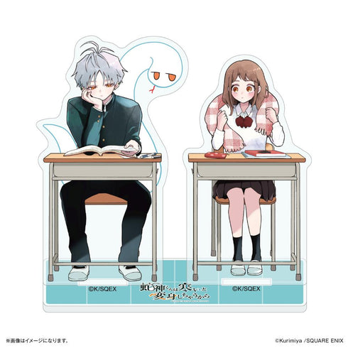 『蛇神くんは寒いと変身しちゃうから』アクリルスタンド 蛇神知冬&春名陽菜子