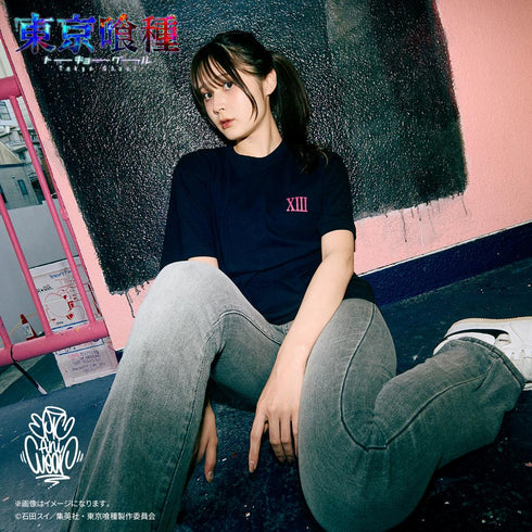 『東京喰種トーキョーグール』TVアニメ『』 EpicAniWear 鈴屋什造モチーフデザインTEE