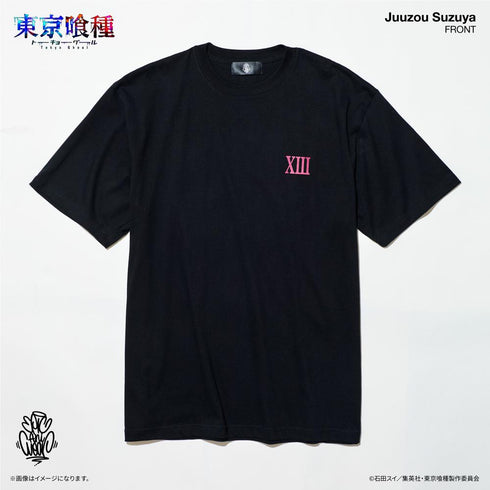 『東京喰種トーキョーグール』TVアニメ『』 EpicAniWear 鈴屋什造モチーフデザインTEE