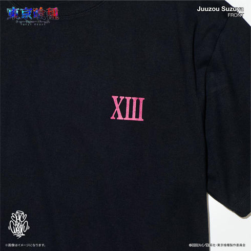 『東京喰種トーキョーグール』TVアニメ『』 EpicAniWear 鈴屋什造モチーフデザインTEE