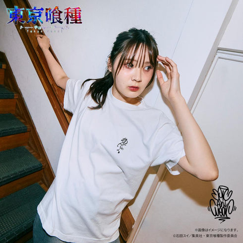 『東京喰種トーキョーグール』TVアニメ『』 EpicAniWear あんていくモチーフデザインTEE