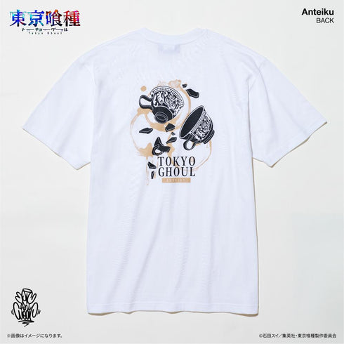 『東京喰種トーキョーグール』TVアニメ『』 EpicAniWear あんていくモチーフデザインTEE