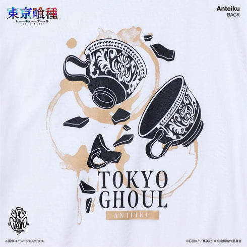 『東京喰種トーキョーグール』TVアニメ『』 EpicAniWear あんていくモチーフデザインTEE