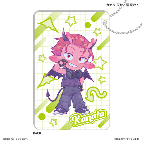 『銀河特急 ミルキー☆サブウェイ』スライドカードケース カナタ 天使と悪魔Ver.