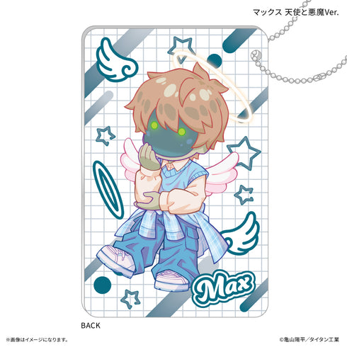 『銀河特急 ミルキー☆サブウェイ』スライドカードケース マックス 天使と悪魔Ver.