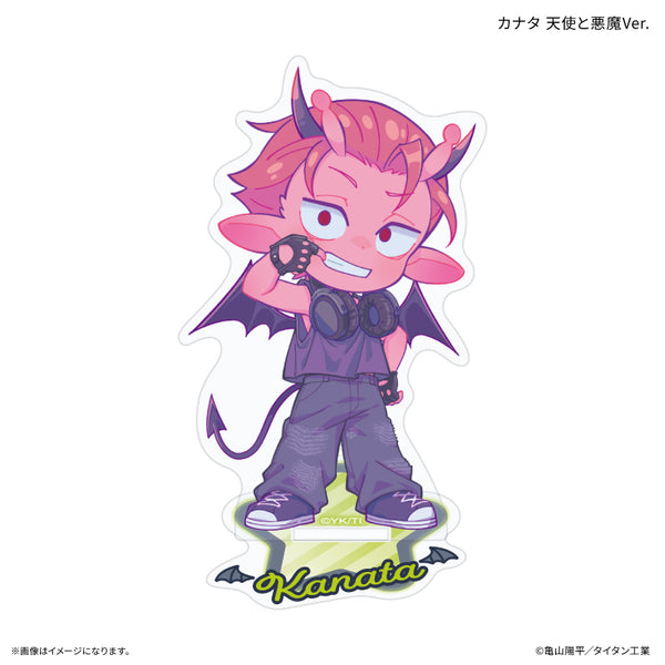 『銀河特急 ミルキー☆サブウェイ』ミニアクリルスタンド カナタ 天使と悪魔Ver.