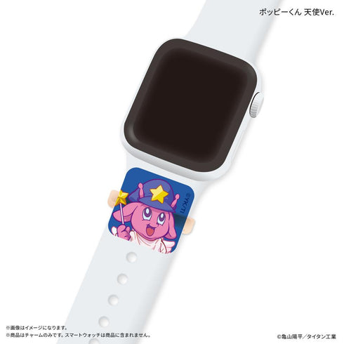 『銀河特急 ミルキー☆サブウェイ』スマートウォッチチャーム リョーコ&ポッピーくん 天使と悪魔Ver.