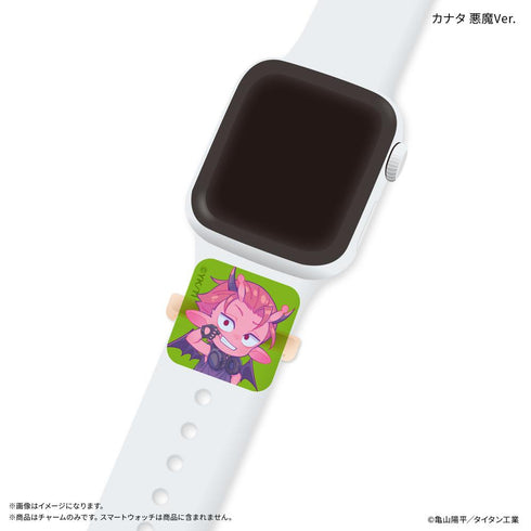 『銀河特急 ミルキー☆サブウェイ』スマートウォッチチャーム アカネ&カナタ 天使と悪魔Ver.