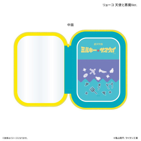 『銀河特急 ミルキー☆サブウェイ』アクリルスタンドポーチ リョーコ 天使と悪魔Ver.