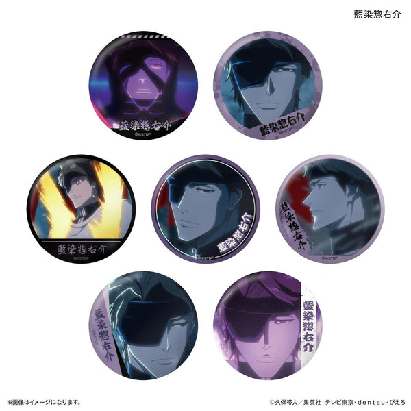 『BLEACH』TVアニメ『 千年血戦篇』だけ缶 藍染惣右介だけトレーディング缶バッジ 【全7種】(BOX)