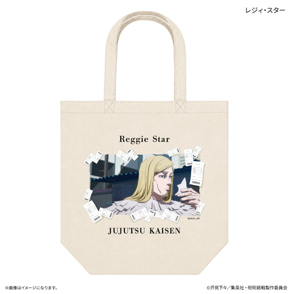 『呪術廻戦 死滅回游』レジィ・スター お買い物トートバッグ