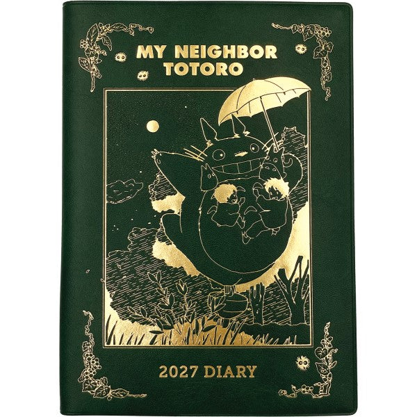 "My Neighbor Totoro" 2027 Planner