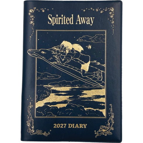 "Spirited Away" 2027 Planner
