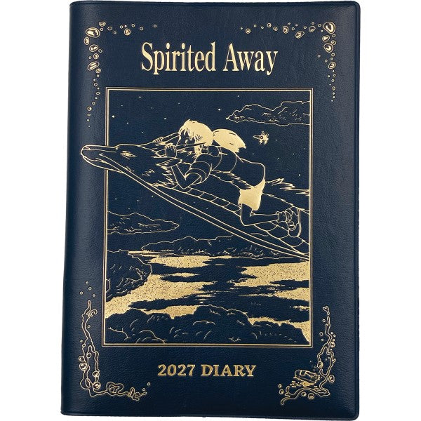 "Spirited Away" 2027 Planner