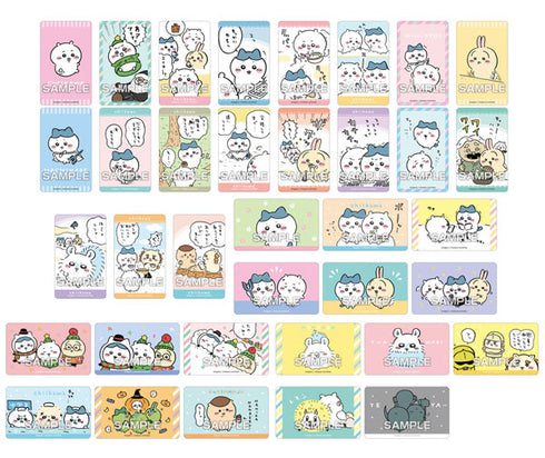 『ちいかわ』デコステッカー3ガムつき 20パック入りBOX