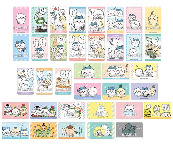 『ちいかわ』デコステッカー3ガムつき 20パック入りBOX