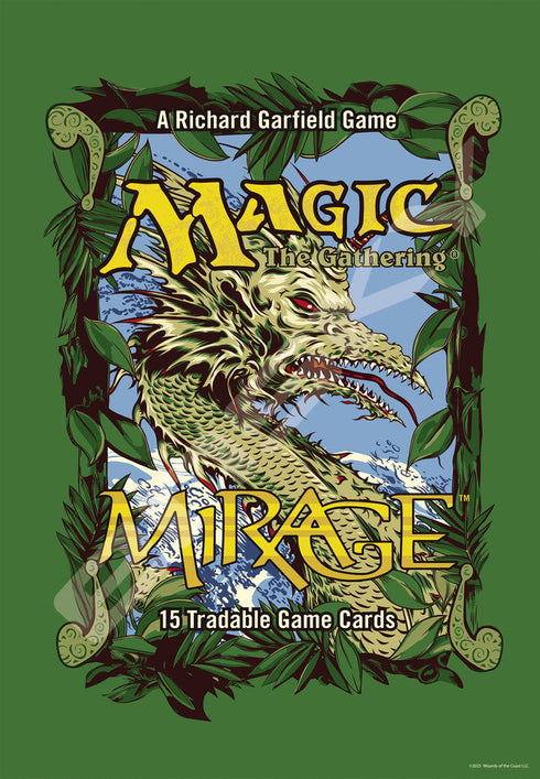 『マジックザギャザリング』ジグソーパズル 1000ピース 1000T-510 MIRAGE