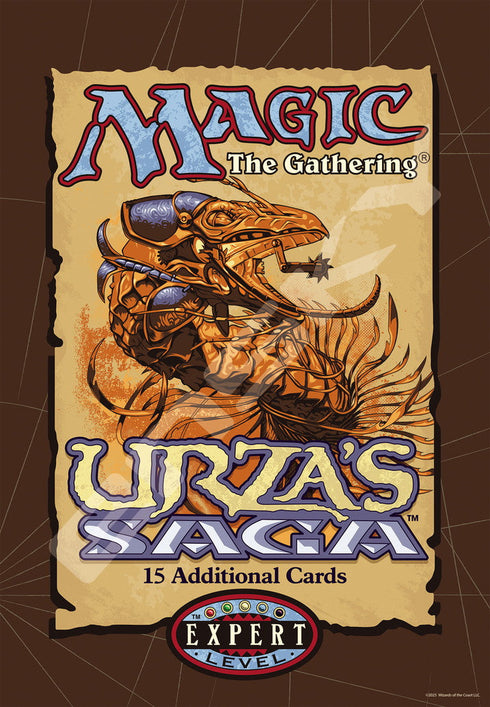 『マジックザギャザリング』ジグソーパズル 1000ピース 1000T-512 URZA' S SAGA