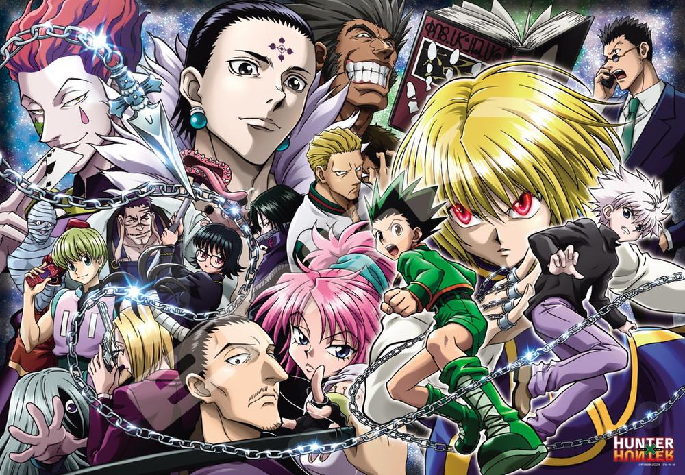 HUNTER×HUNTER』ジグソーパズル 1000ピース 1000T-529 緋の目×対決×幻影旅団 – Anime Store JP