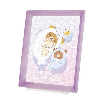 『リラックマ』ジグソーパズル まめパズルクリア150ピース MA-C20 うみリラきぶん