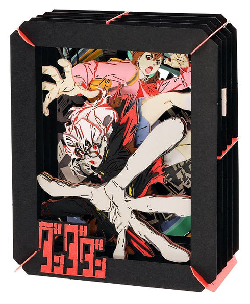 『ダンダダン』ペーパーシアター PT-374 モモ&オカルン