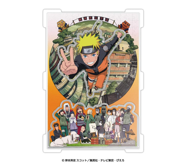 『NARUTO-ナルト- 疾風伝』カブセルジグソー 259ピース CC-JG04 NARUTO
