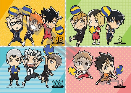 『ハイキュー!!』きっずジグソー PS-21 パズルセット