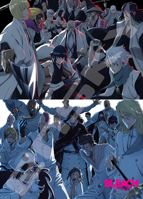 『BLEACH 千年血戦篇』ジグソーパズル 500ピース 500-734 護廷十三隊/星十字騎士団