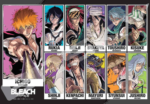 『BLEACH 千年血戦篇』ジグソーパズル 1000ピース 1000T-537 BLEACH CALL YOUR NAME VISUAL
