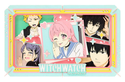 『ウィッチウォッチ』ペーパーシアター PT-L93 ウィッチウォッチ