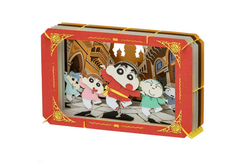 『クレヨンしんちゃん 超華麗!灼熱のカスカベダンサーズ』ペーパーシアター PT-L94 超華麗!灼熱のカスカベダンサーズ