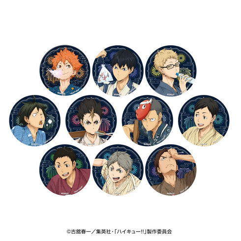 『ハイキュー!!』PACHITバッジコレクション【BOX】