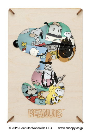 『PEANUTS』ペーパーシアター -ウッドスタイル- PT-WL28 PEANUTS