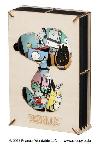 『PEANUTS』ペーパーシアター -ウッドスタイル- PT-WL28 PEANUTS