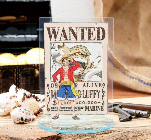 『ONE PIECE』ジグソーパズル まめパズルダイカット40ピース MA-D01 ルフィ