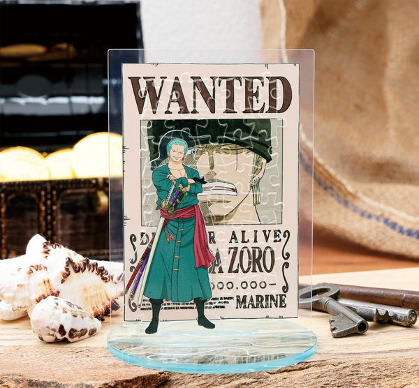 『ONE PIECE』ジグソーパズル まめパズルダイカット40ピース MA-D02 ゾロ