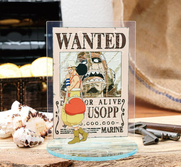 『ONE PIECE』ジグソーパズル まめパズルダイカット40ピース MA-D04 ウソップ