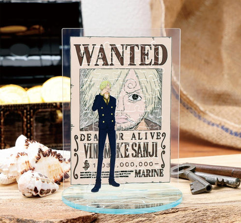 『ONE PIECE』ジグソーパズル まめパズルダイカット40ピース MA-D05 サンジ