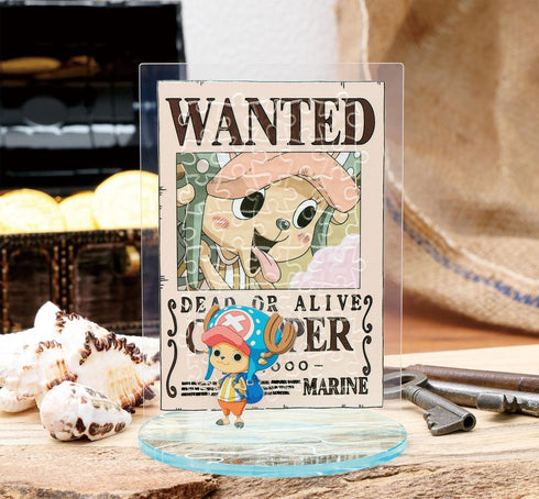 『ONE PIECE』ジグソーパズル まめパズルダイカット40ピース MA-D06 チョッパー