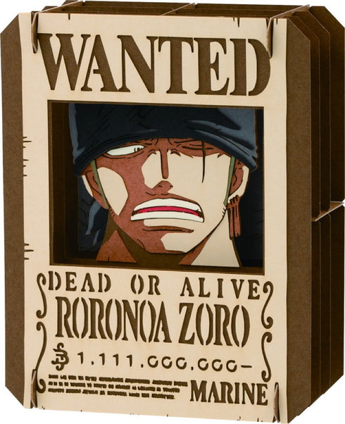 『ワンピース』ペーパーシアター PT-381 ロロノア・ゾロ