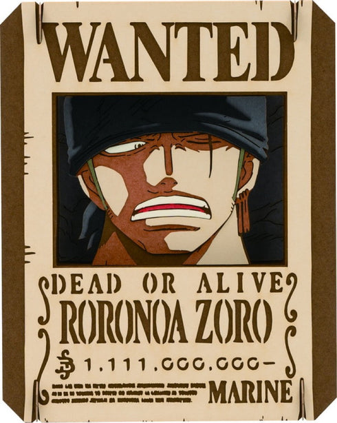 『ワンピース』ペーパーシアター PT-381 ロロノア・ゾロ