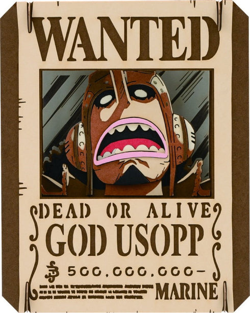 『ワンピース』ペーパーシアター PT-383 ウソップ