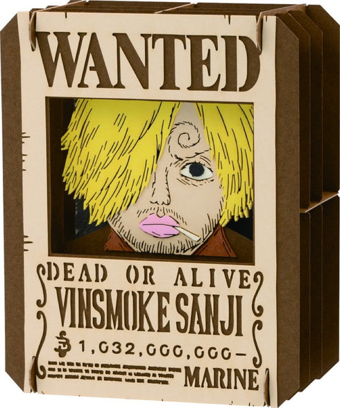 『ワンピース』ペーパーシアター PT-384 サンジ