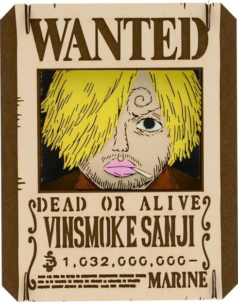 『ワンピース』ペーパーシアター PT-384 サンジ