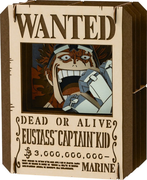 『ワンピース』ペーパーシアター PT-385 ユースタス・キッド