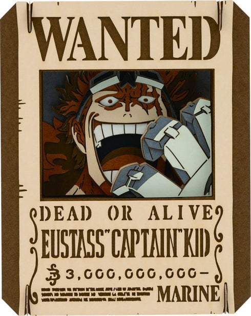 『ワンピース』ペーパーシアター PT-385 ユースタス・キッド